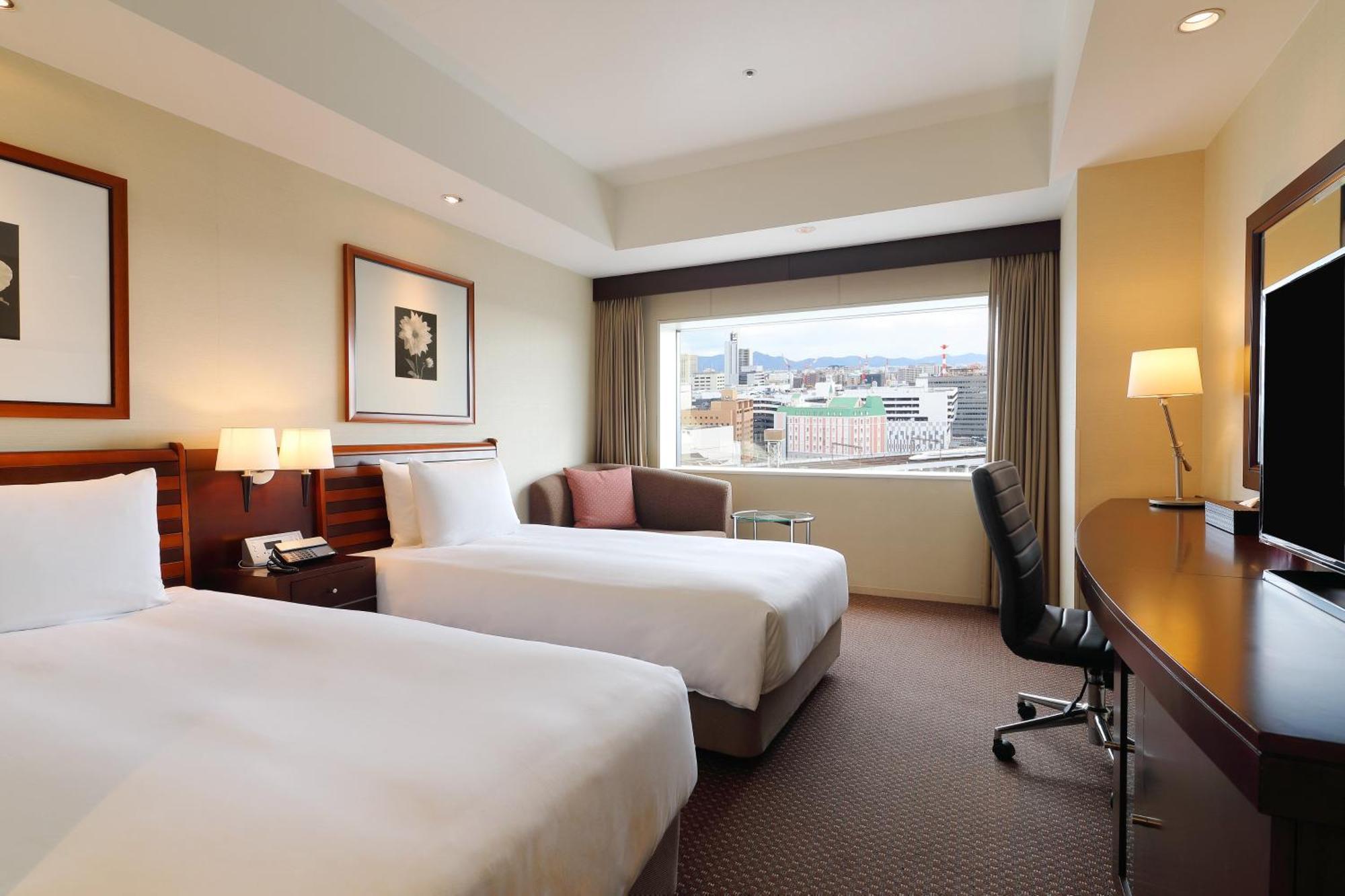 Ana Crowne Plaza Okayama By Ihg Ξενοδοχείο Εξωτερικό φωτογραφία
